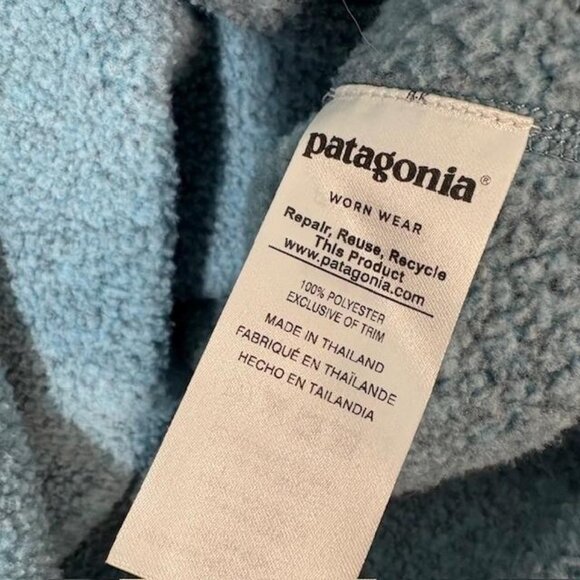 Patagonia Sweater Womens XS Better Sweater 1/4 Zip Fleece Pullover STY 25617 - Picture 4 of 8
